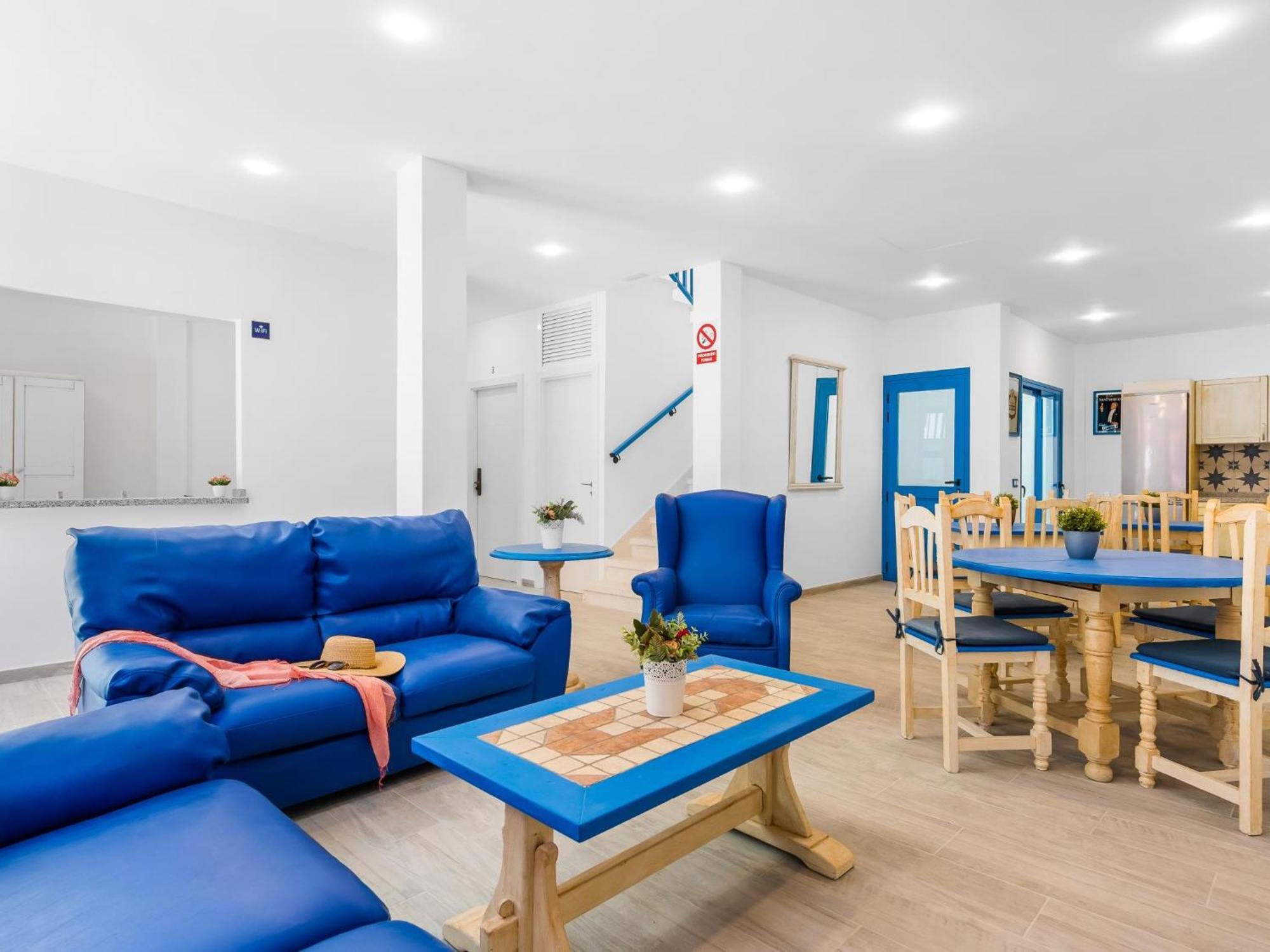 Okeanos Eco Guest House لوس أبريغوس المظهر الخارجي الصورة
