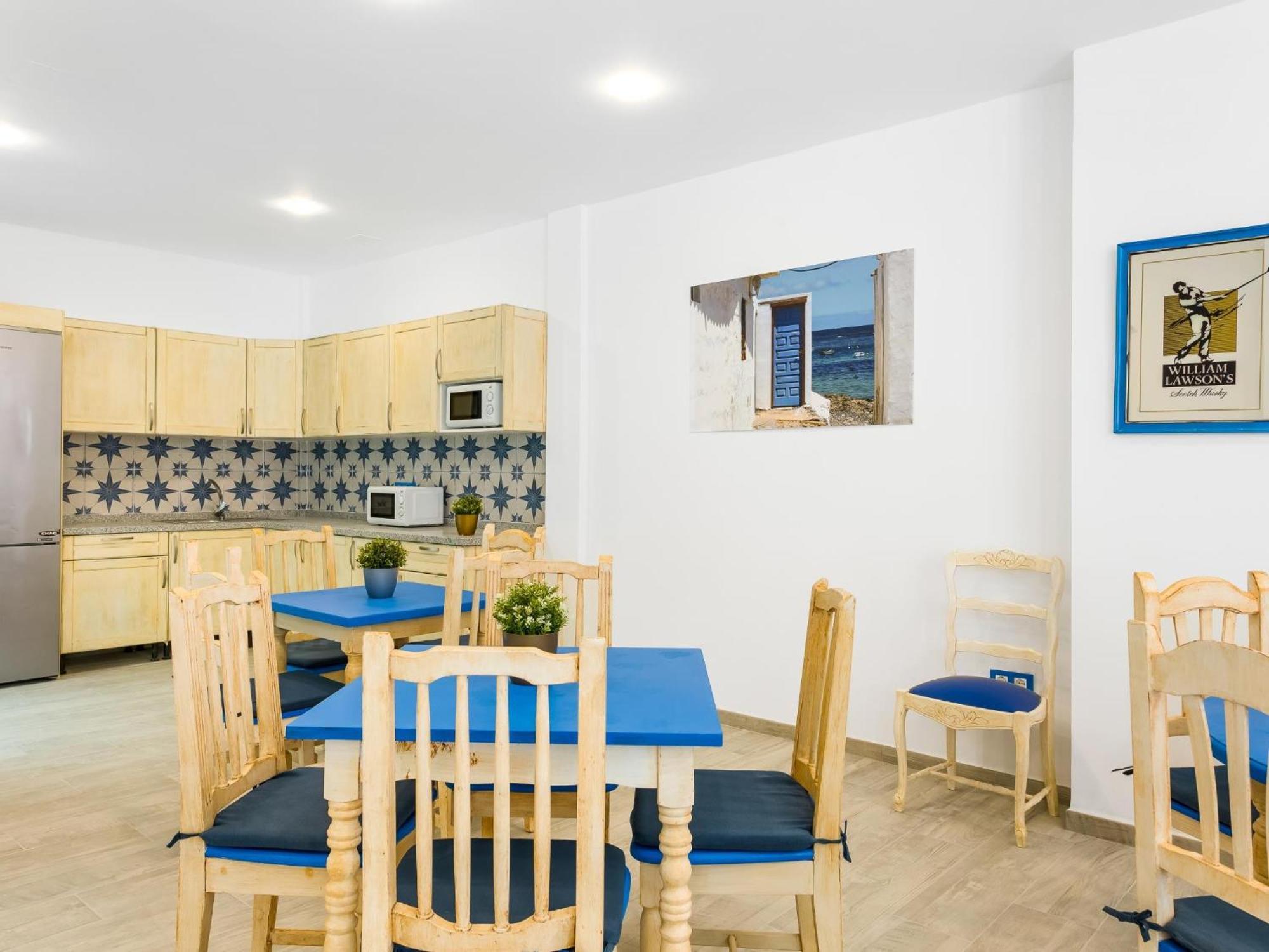 Okeanos Eco Guest House لوس أبريغوس المظهر الخارجي الصورة