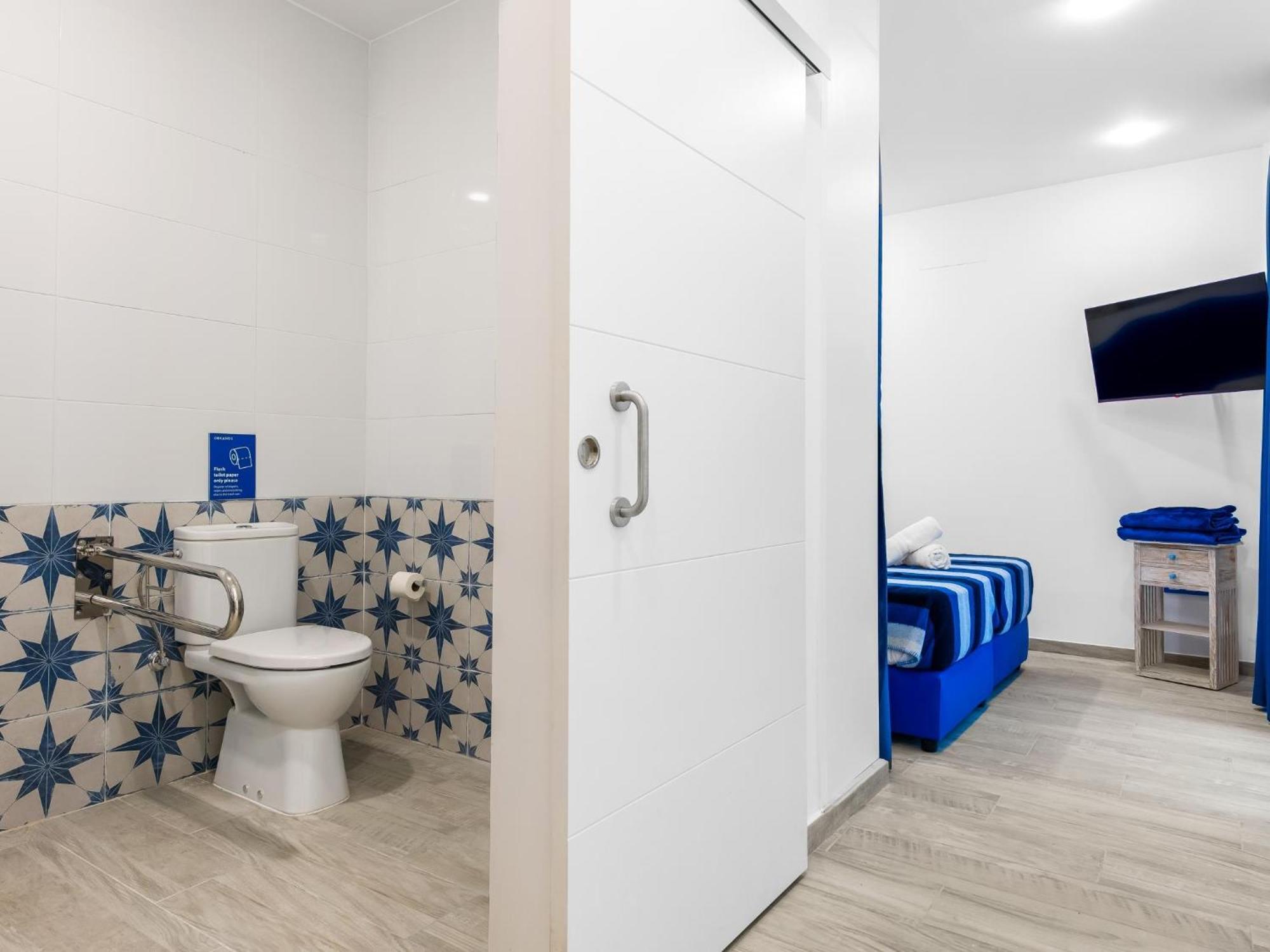 Okeanos Eco Guest House لوس أبريغوس المظهر الخارجي الصورة