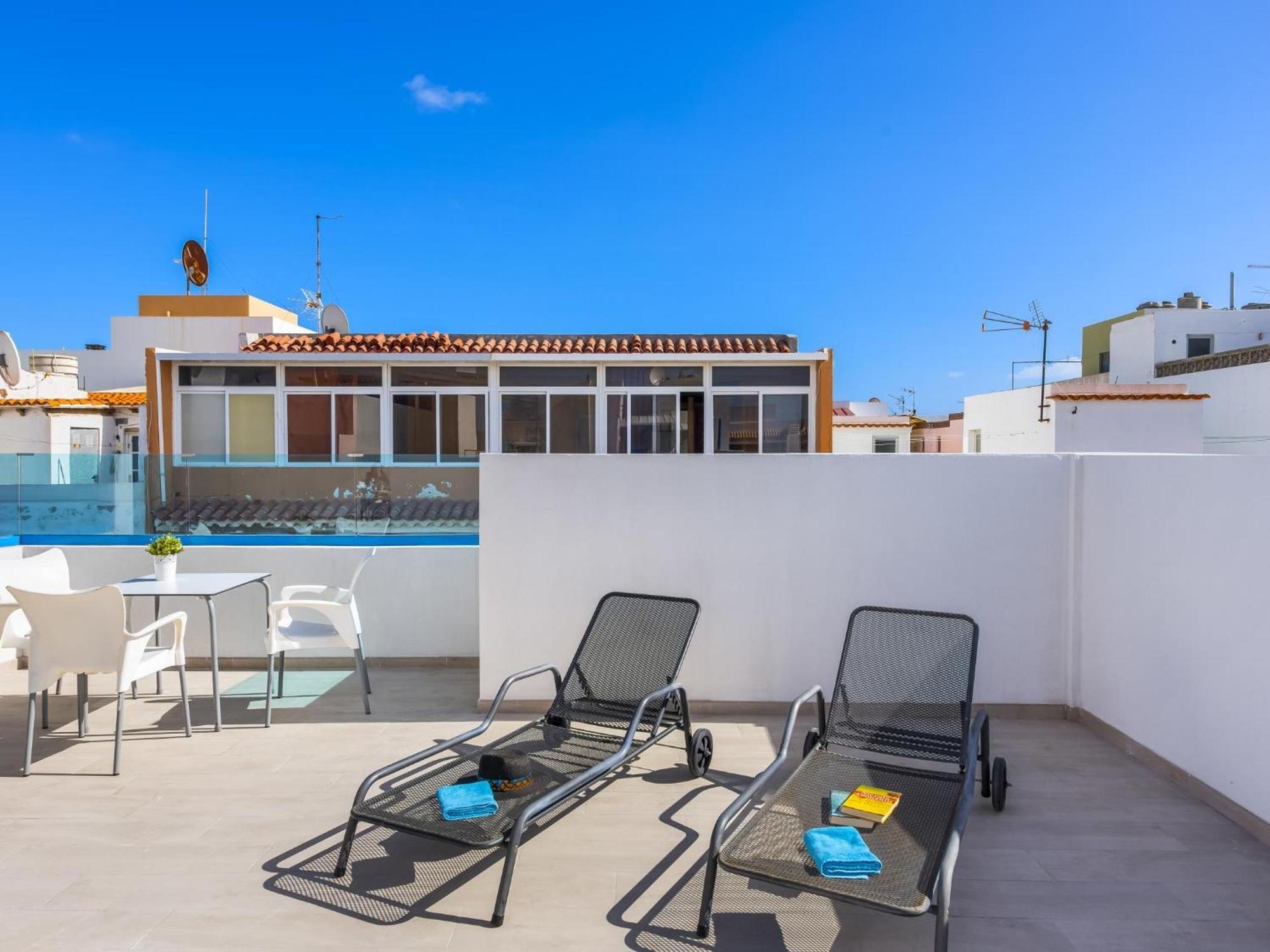 Okeanos Eco Guest House لوس أبريغوس المظهر الخارجي الصورة
