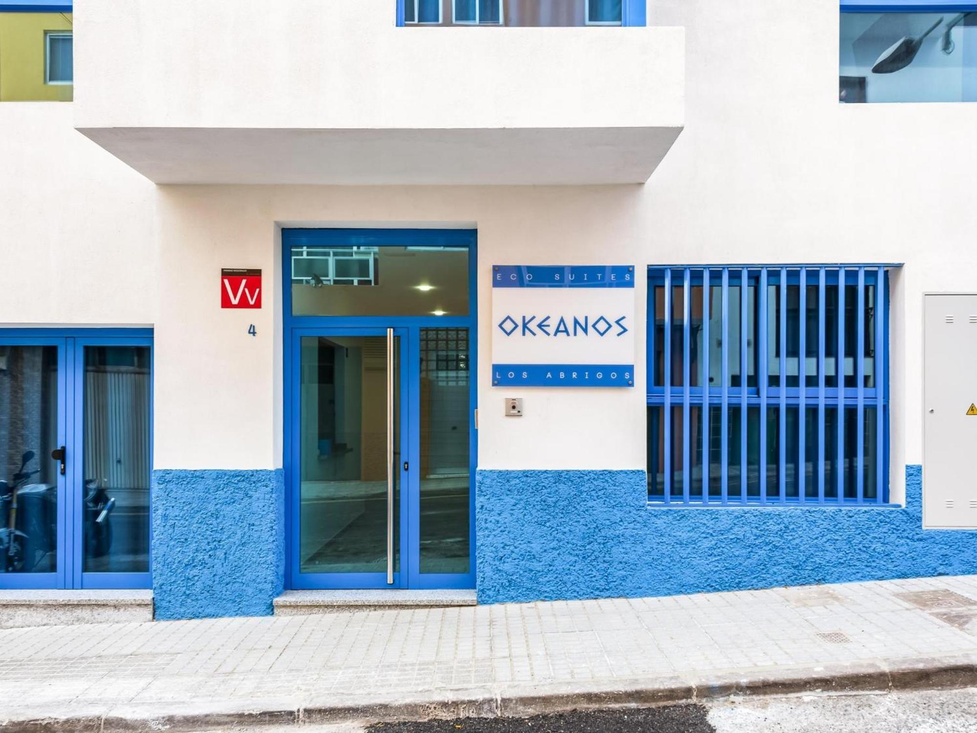 Okeanos Eco Guest House لوس أبريغوس المظهر الخارجي الصورة