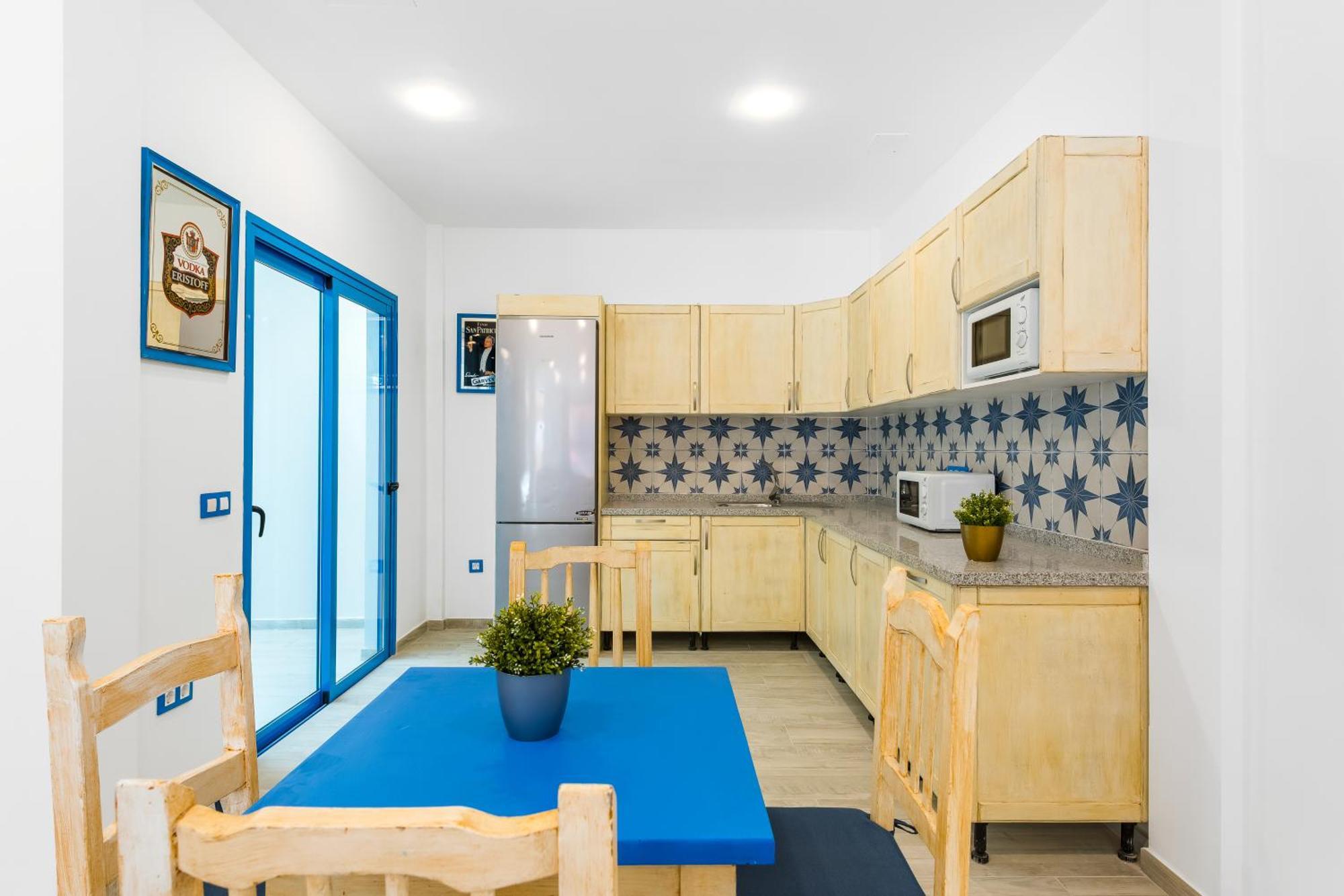 Okeanos Eco Guest House لوس أبريغوس المظهر الخارجي الصورة