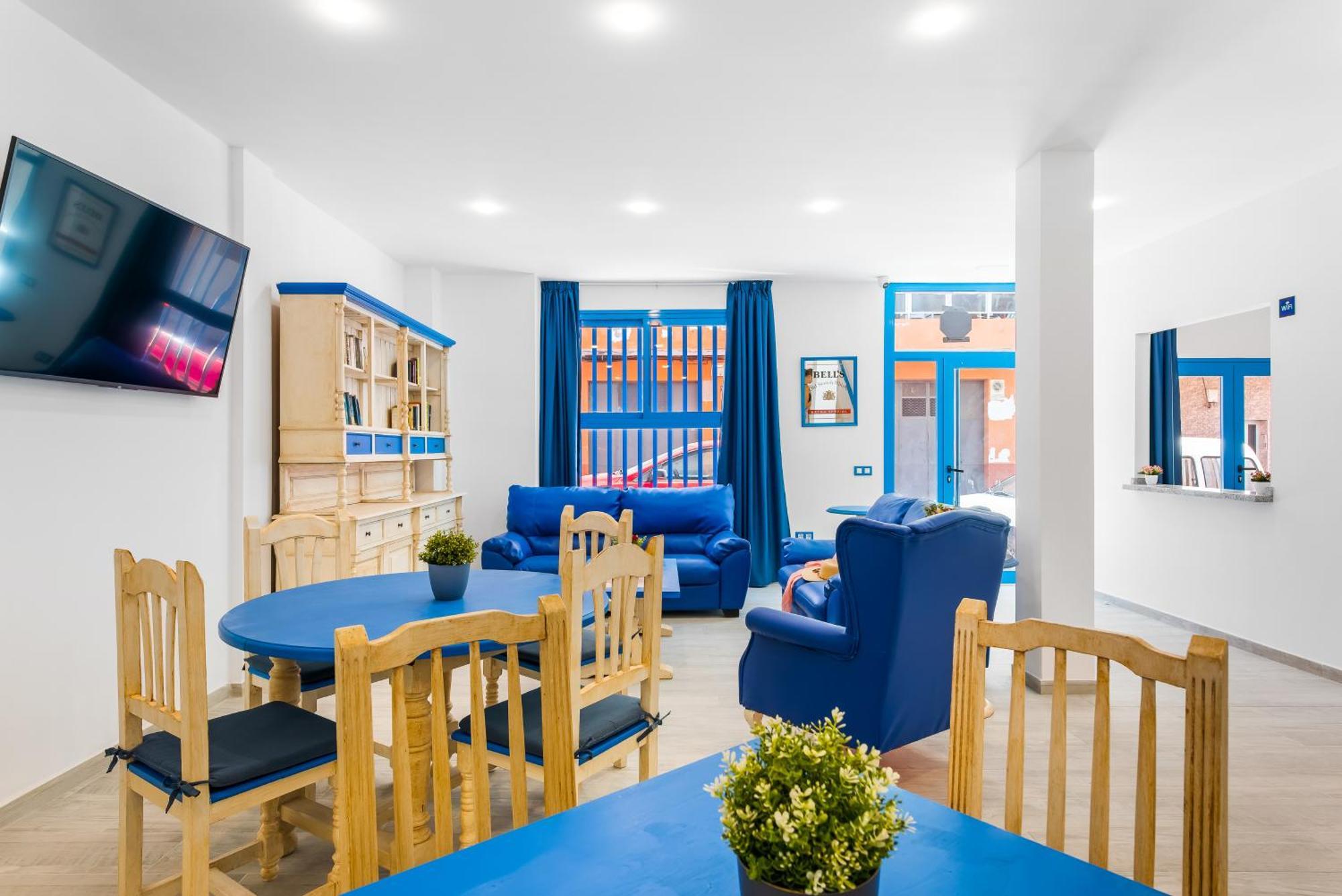 Okeanos Eco Guest House لوس أبريغوس المظهر الخارجي الصورة